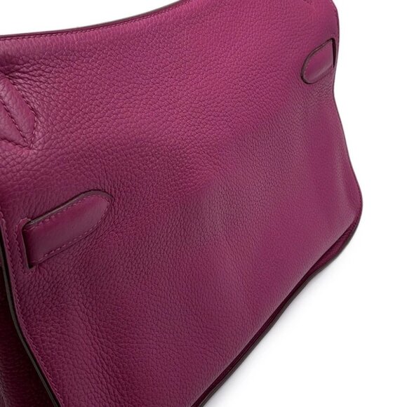 HERMES Jypsiere Size 34 Taurillon Clemence Tosca - Picture 8 of 16
